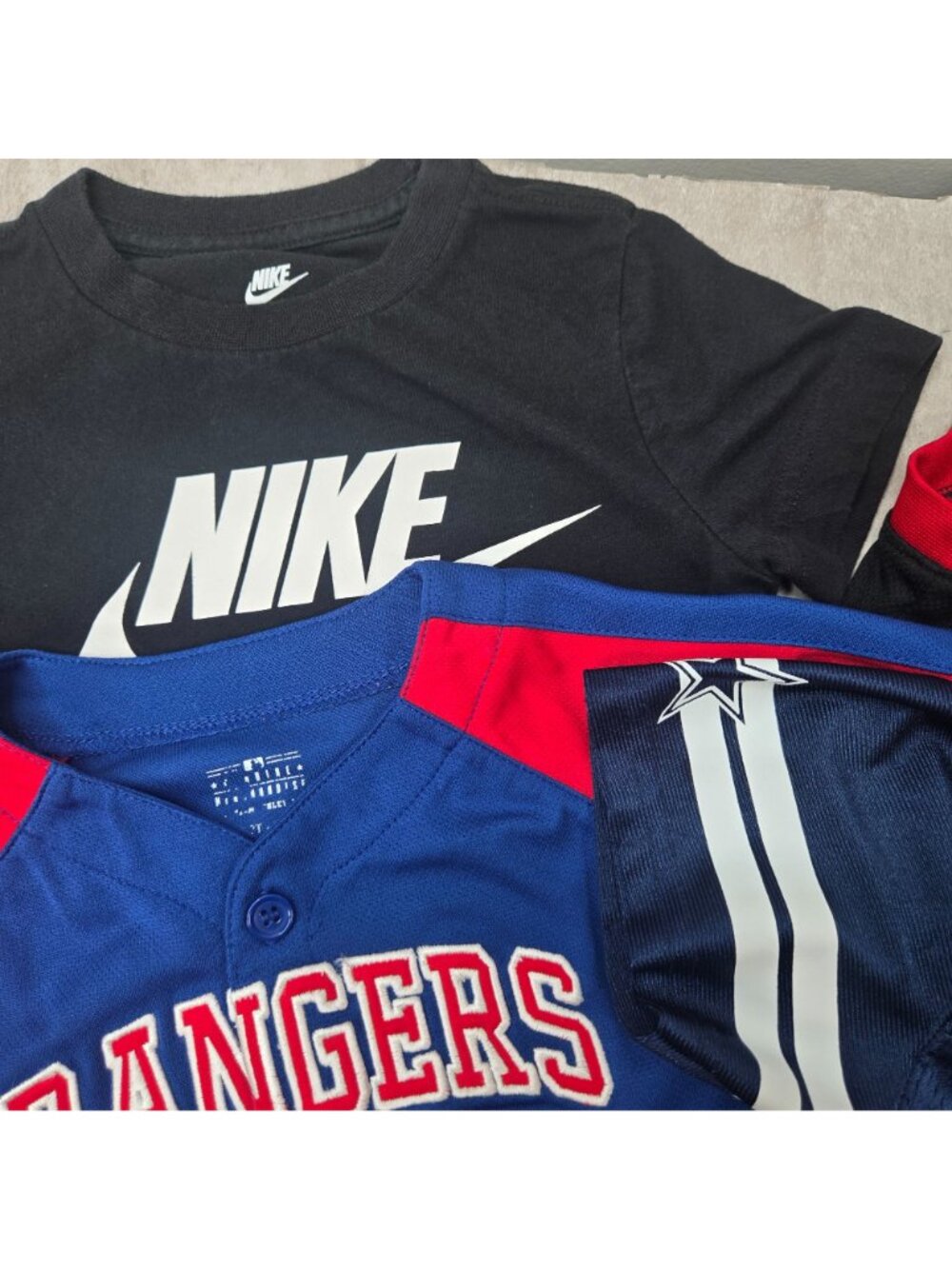 Jordan Nike Toddler T shirt Jersery Toddler Boy 3T Tops Bundle Set 4 Piece Lot - Picture 9 of 13